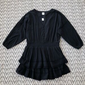 Aerie rock n ruffle dress size XXL